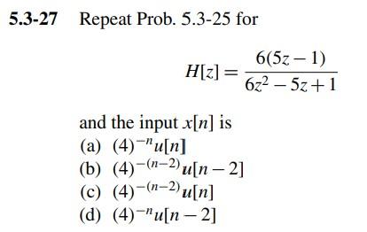 Solved Please Find The Zero State Response Of An Ltid Sys Chegg Com