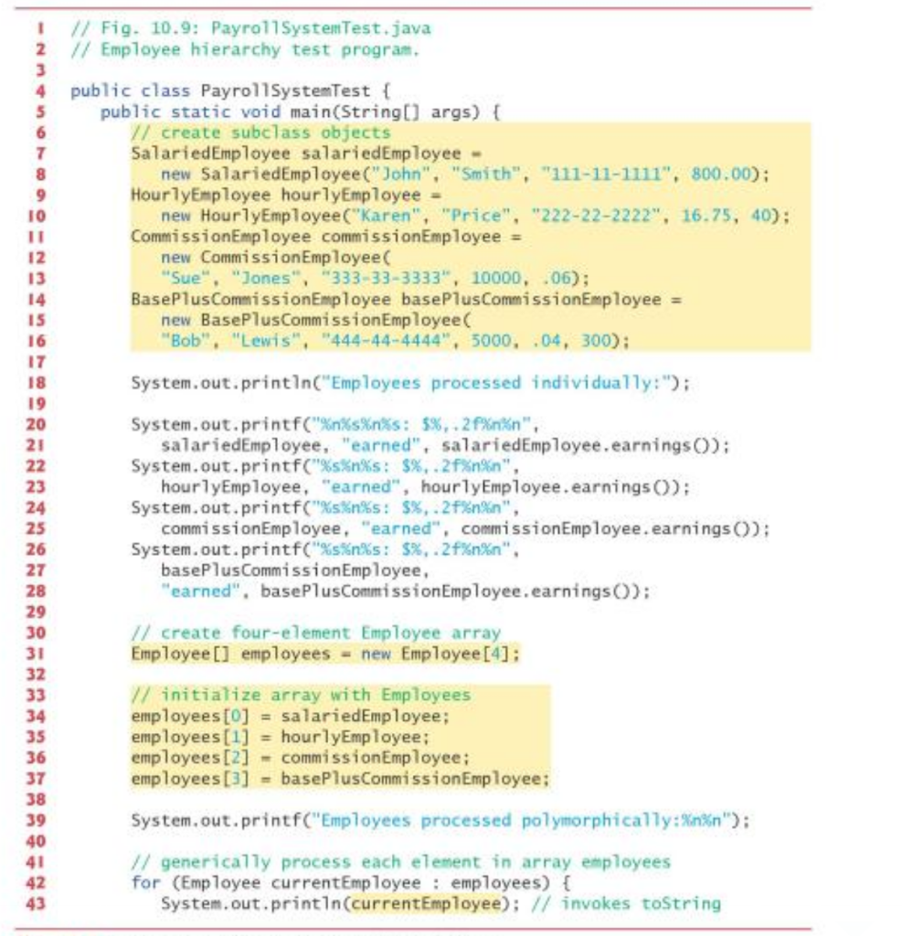 JAVA Coding | Chegg.com