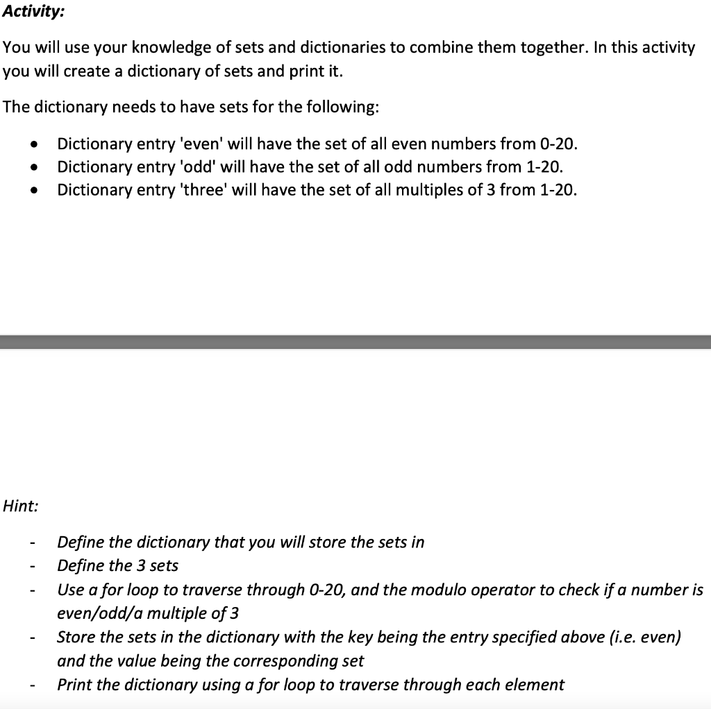 solved-activity-you-will-use-your-knowledge-of-sets-and-chegg