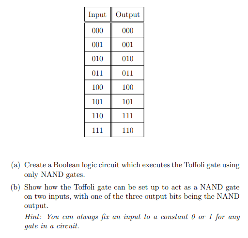 Solved Input Output 000 000 001 001 010 010 011 011 100 100 | Chegg.com