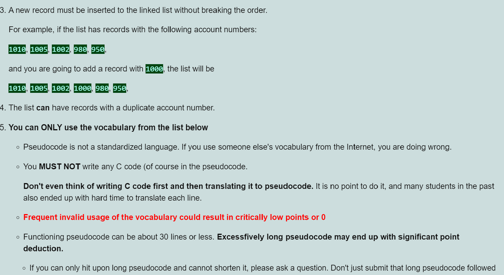 Solved Write the pseudocode for the function, addRecord, to | Chegg.com