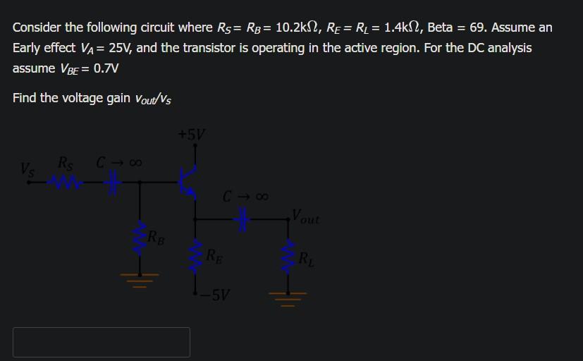 Solved Consider The Following Circuit Where | Chegg.com