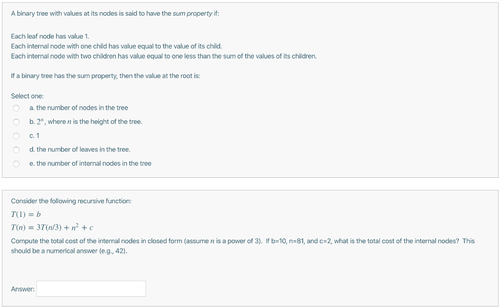 solved-let-t-be-a-full-and-complete-m-ary-tree-of-height-h-chegg