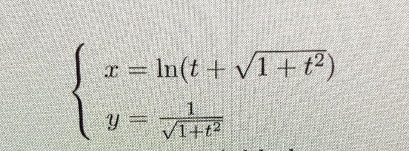 DERIVATIVE OF PARAMETRIC FUNCTION QUESTIONS visual data 4