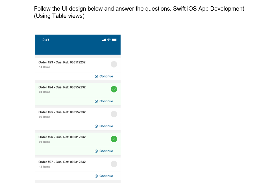 Solved Follow the UI design below and answer the questions. | Chegg.com