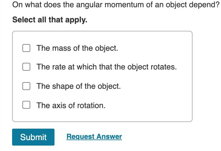 solved-for-a-rotating-object-experiencing-no-net-external-chegg