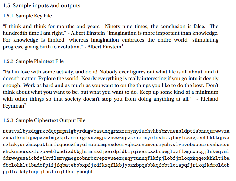 Solved 1 Vigènere Cipher In this assignment you'll write a | Chegg.com