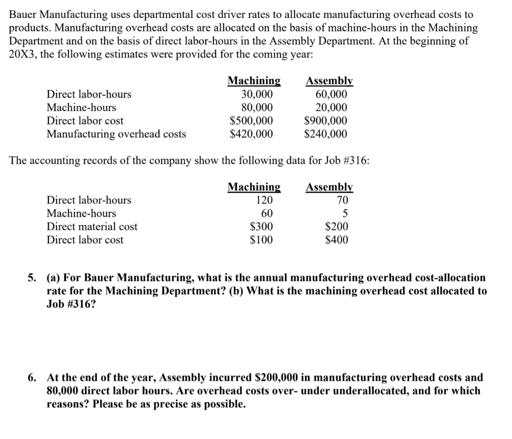 solved-bauer-manufacturing-uses-departmental-cost-driver-chegg