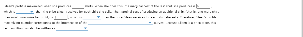 Solved Suppose Eileen runs a small business that | Chegg.com