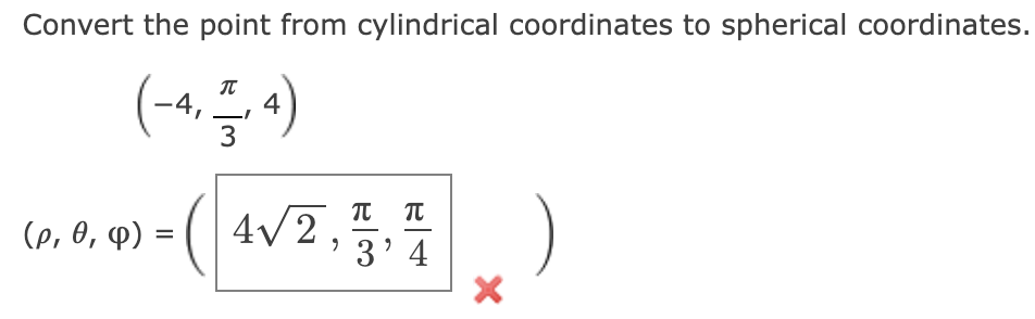 solved-convert-the-point-from-cylindrical-coordinates-to-chegg