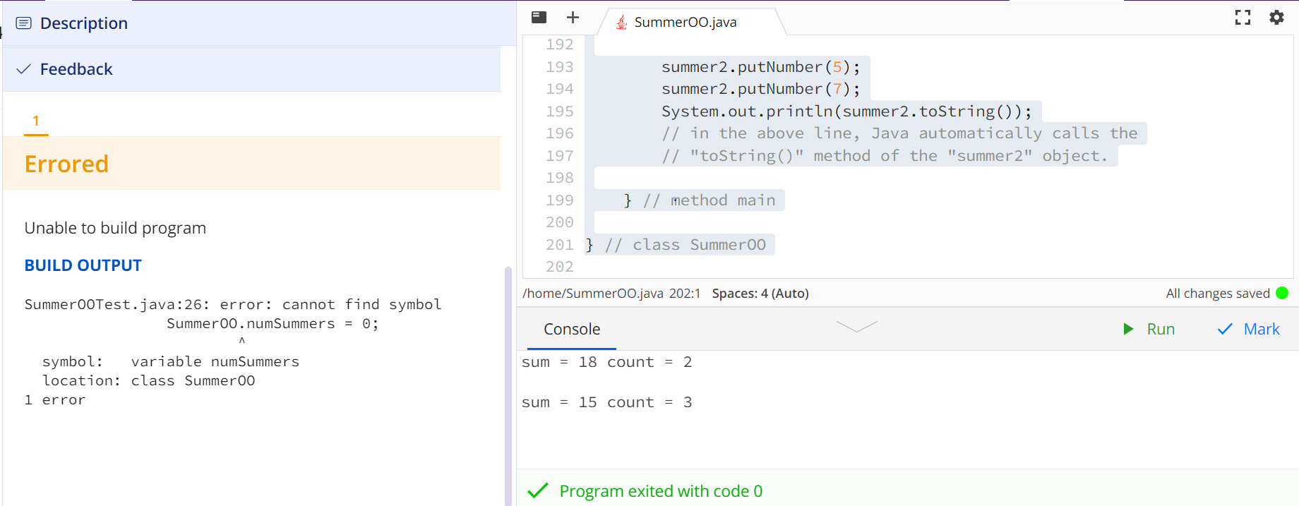 Solved As with the bank account exercises, here we revisit | Chegg.com