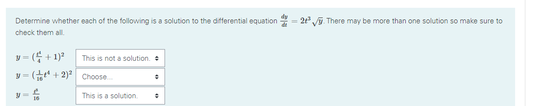 Solved Determine Whether Each Of The Following Is A Solution | Chegg.com