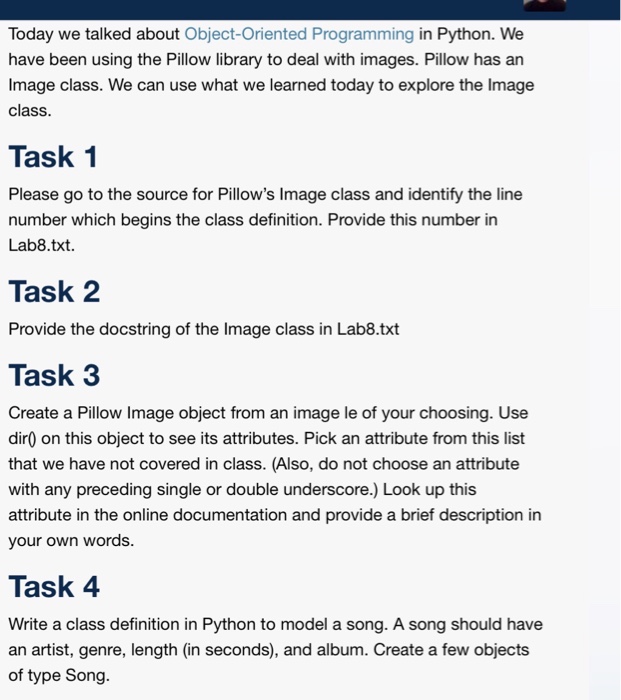 Python pil hot sale documentation