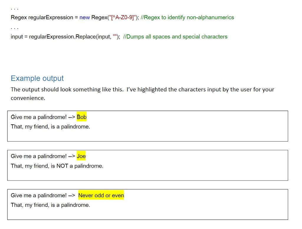 Solved Write a program that reads a string and determines | Chegg.com