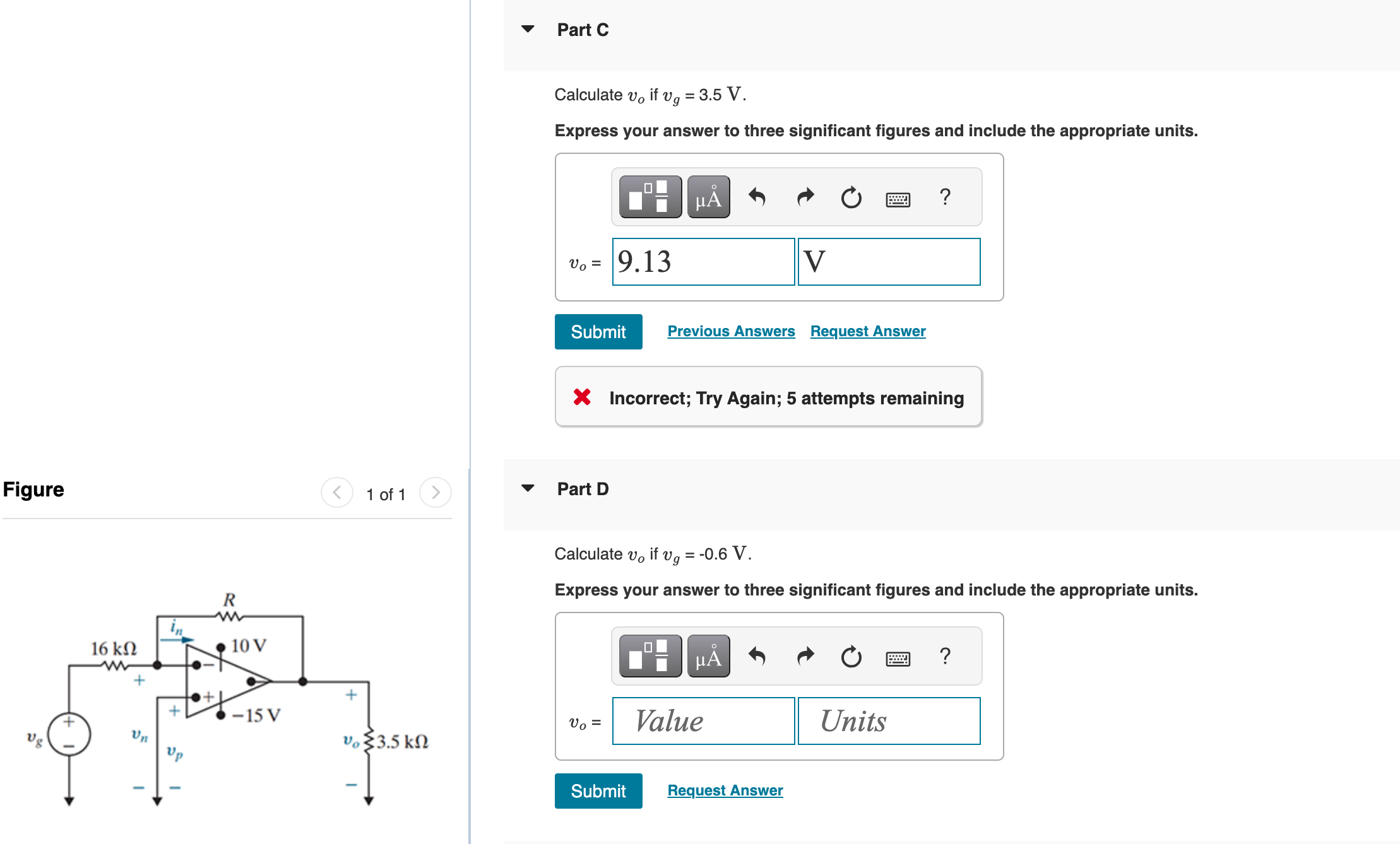 solved-calculate-vo-if-vg-3-5-v-express-your-answer-to-chegg