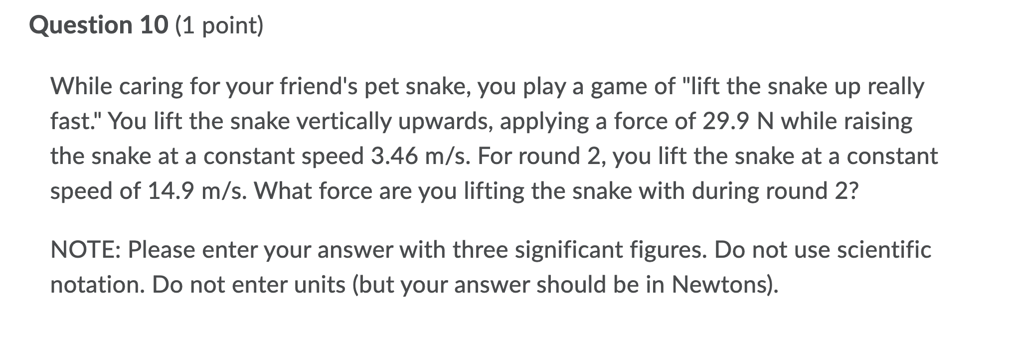 Solved Question 10 (1 point) While caring for your friend's | Chegg.com
