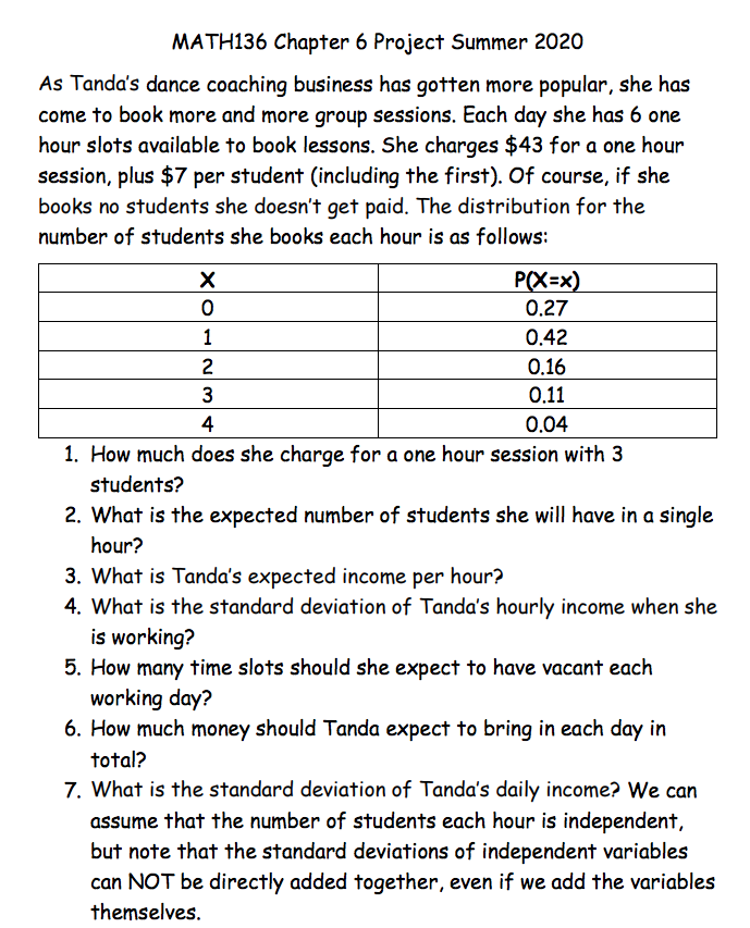 math 6 homework unit 13