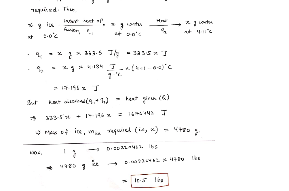 Question An Eager Scientist On A Hot Summer Day N Chegg Com