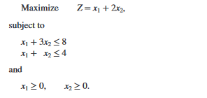 Solved Graph the system, identify corner-point | Chegg.com