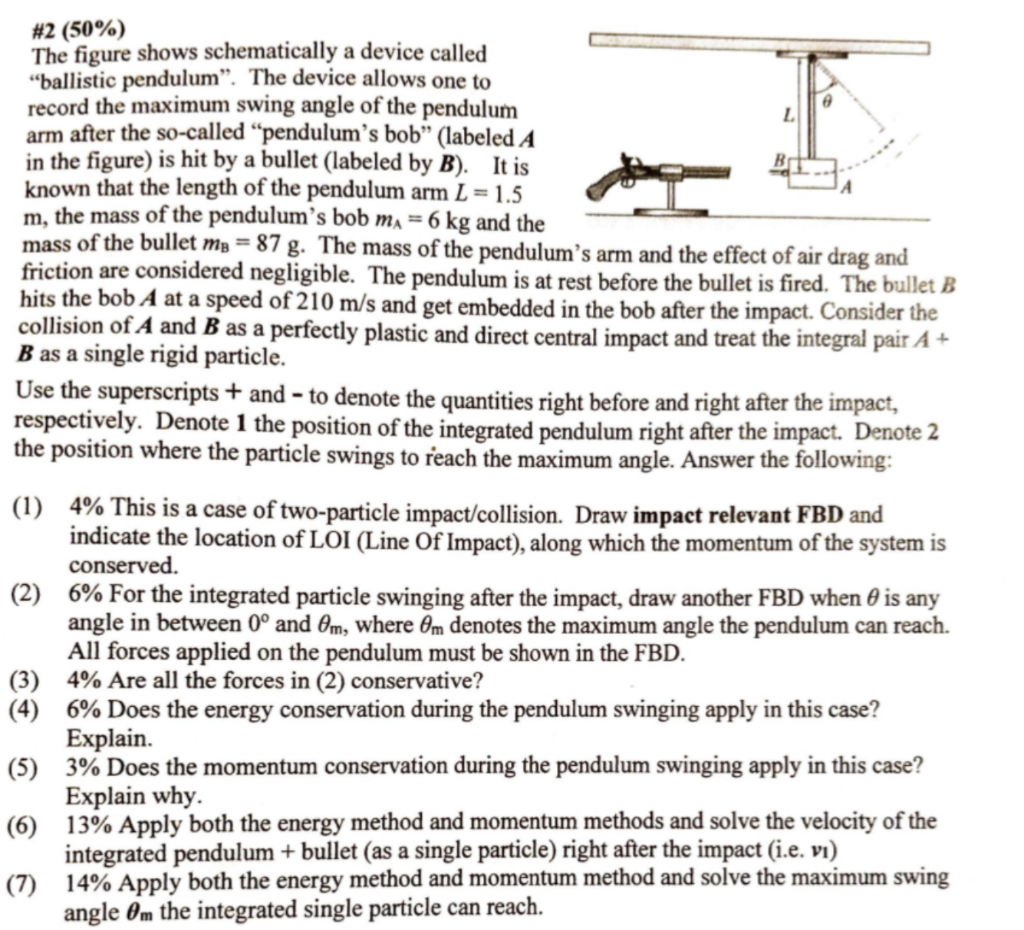 Solved #2 (50%) The figure shows schematically a device | Chegg.com