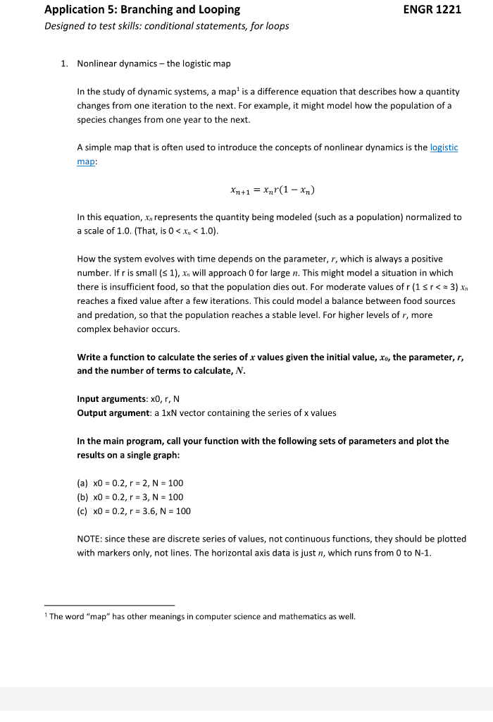 this is the quetion i need. pls solve in matlab this | Chegg.com