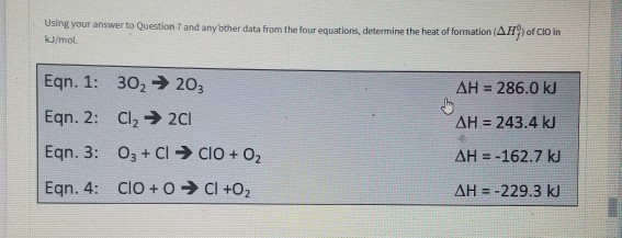 Solved Determine the heat of formation for acetic acid Chegg