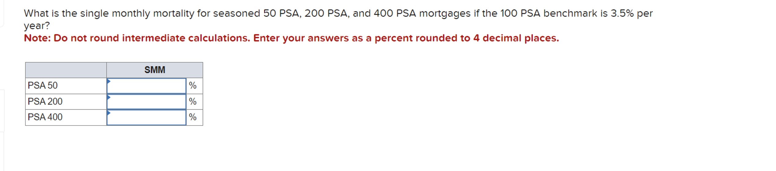 Solved what is the single monthly mortality for seasoned 50 chegg