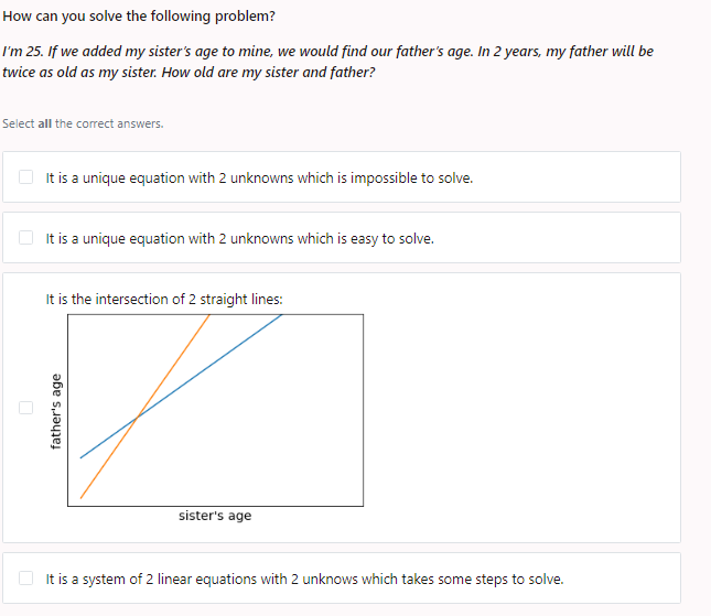Solved How can you solve the following problem? I'm 25. If | Chegg.com