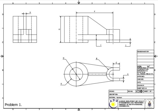 Solved Problem 1. Table 1 Dimensions 00 560 20 o 100 2002 | Chegg.com