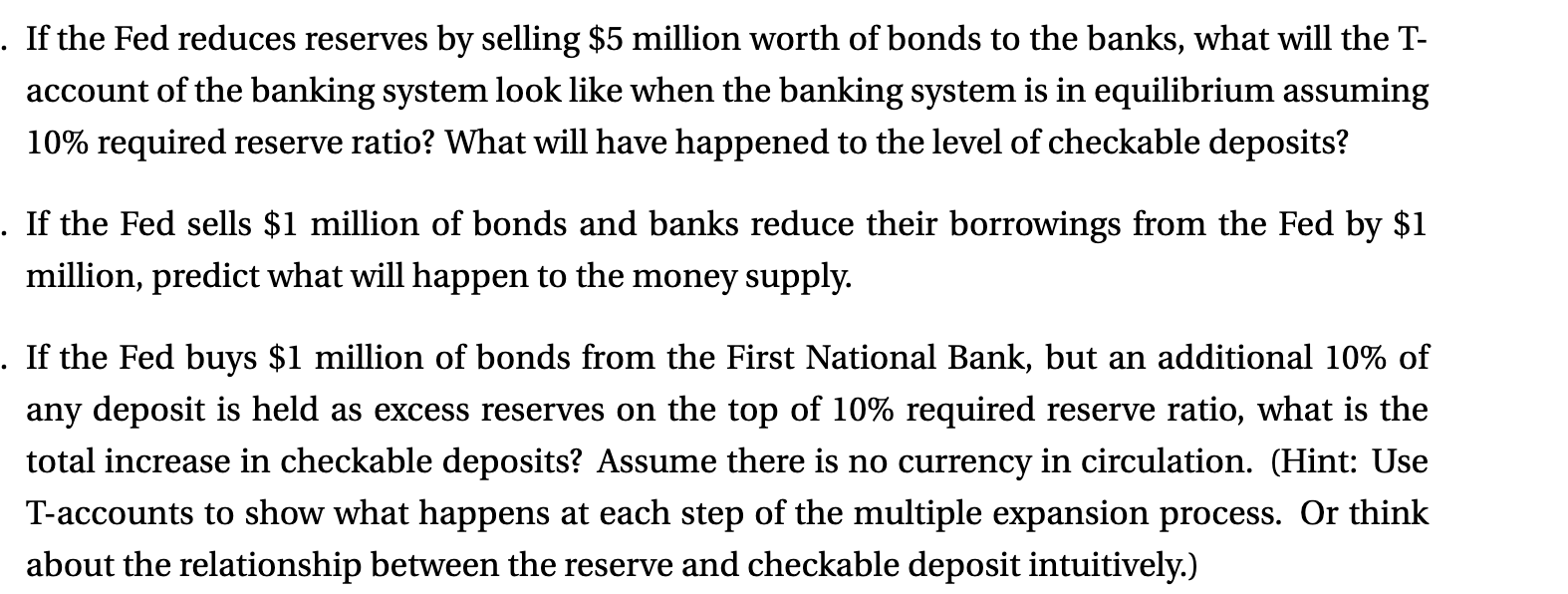 economics class 9 chapter 1 question answer money and banking