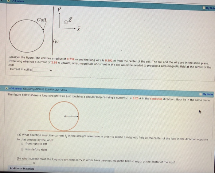 Solved Note Coil Iw Consider the figure. The coil has a | Chegg.com