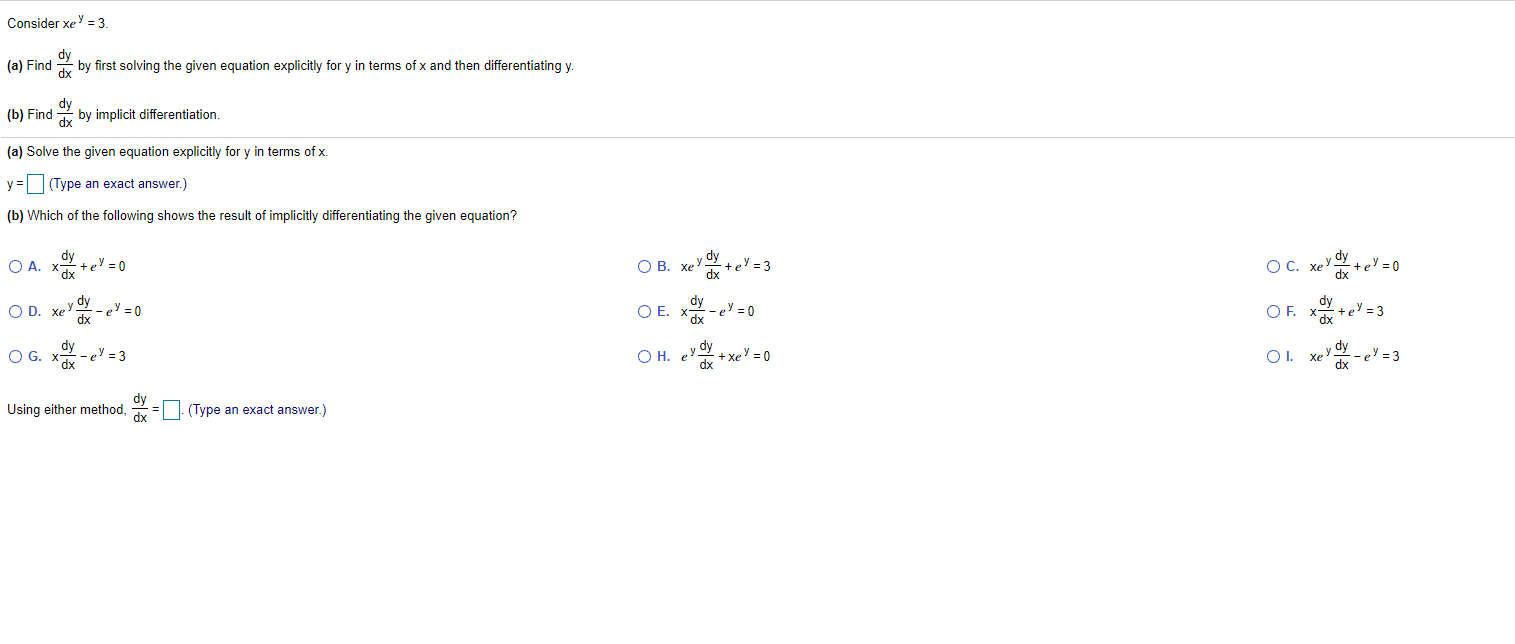 solved-consider-xe-3-dy-a-find-dx-by-first-solving-the-chegg