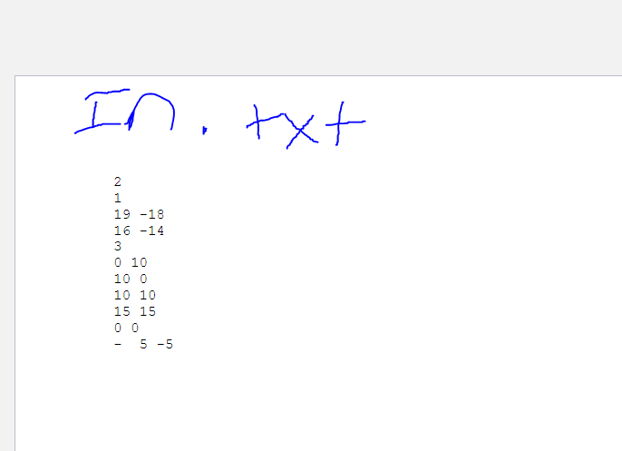 Solved please help me modify this code to take an input from | Chegg.com
