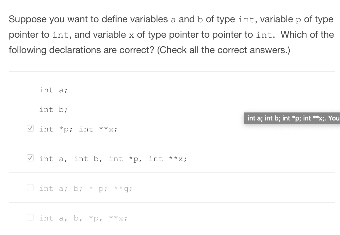 Solved: language is in c.Suppose you want to define variab