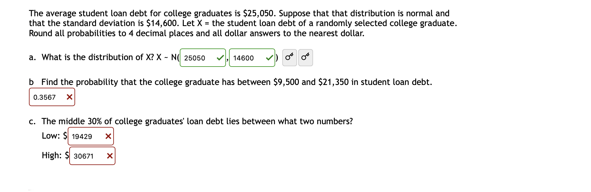 solved-the-average-student-loan-debt-for-college-graduates-chegg