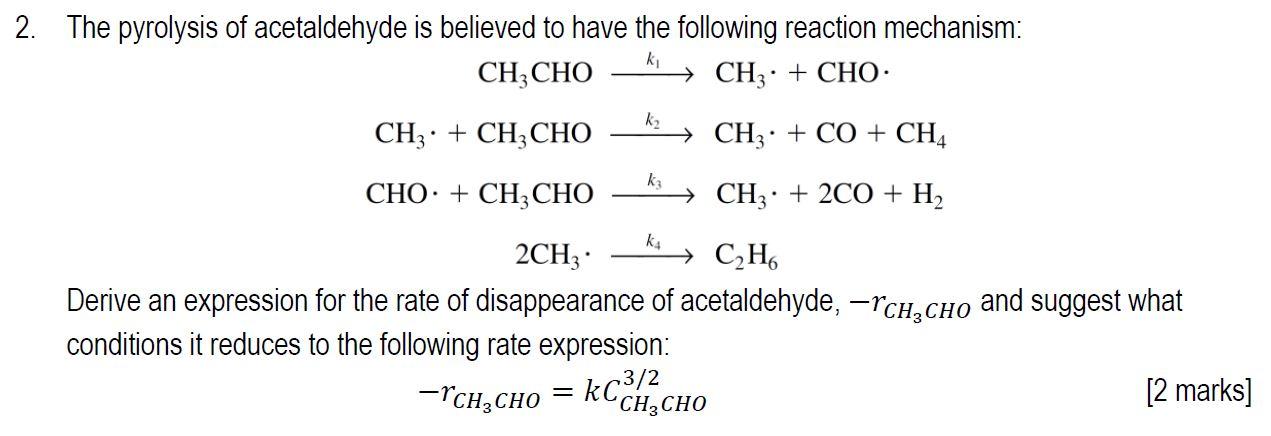 Solved Chemical Engineering Problem! (Chemical | Chegg.com