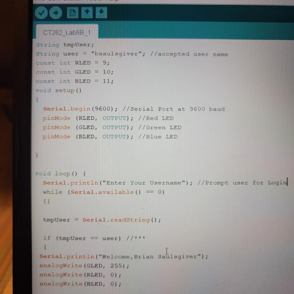 Solved Applying the principles in Lab 6a, design a circuit | Chegg.com