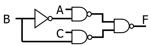 Solved Use A K-map To Determine Any Hazards In The Circuit 