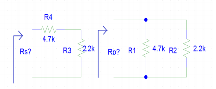 4rkyt R1 R2 R3 R4 Picture Reference Solved R4 AN 4.7k RS? R3 2.2K Rp? R1 > 4.7K R2 > 2.2k | Chegg.com