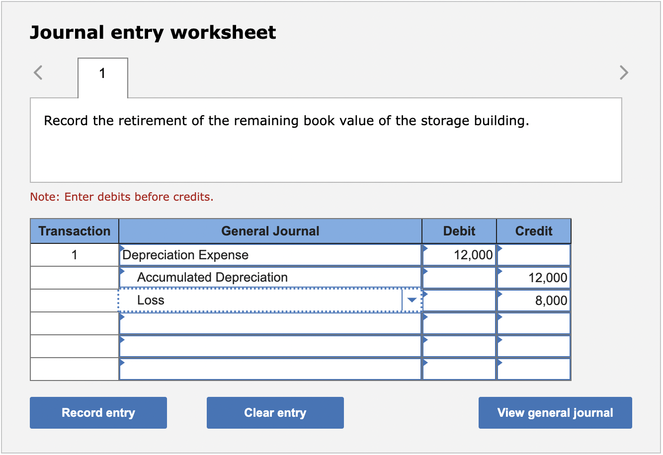 Solved Masterson Supply purchased a small storage building