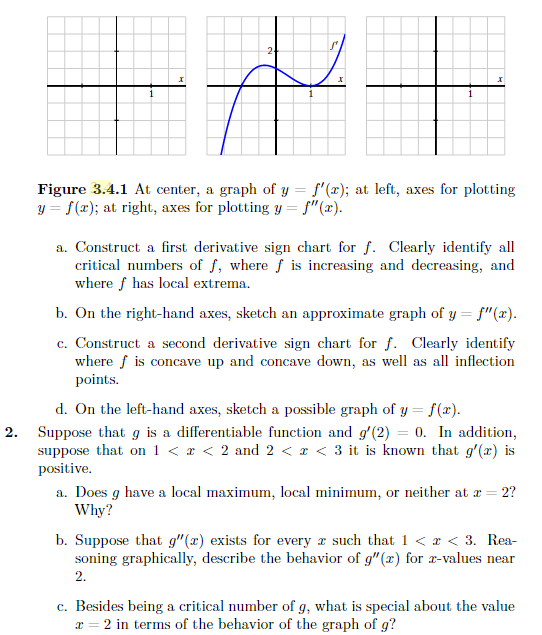 Solved 3.4 Identifying Extreme Values of Functions Exercises | Chegg.com