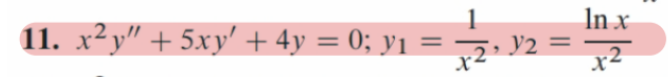 Solved 1.1 Problems In Problems 1 through 12, verify by | Chegg.com
