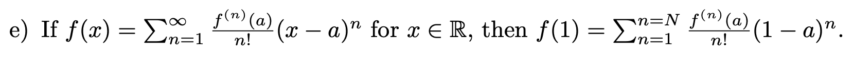 Solved 10. Determine whether each statement below is | Chegg.com