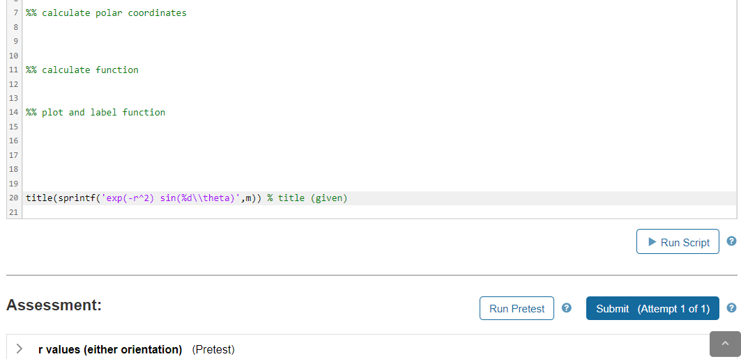 Solved Given vectors x & y and parameter m, write a script | Chegg.com
