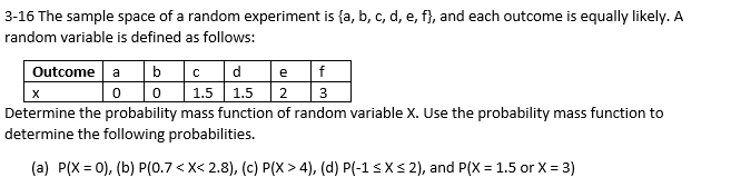 define the term random experiment sample space and probability