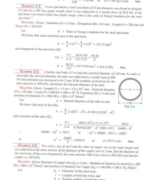 Solved Strength of Materials MECH Please help me I need | Chegg.com
