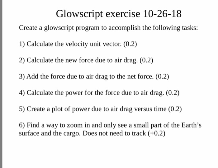 In the picture below, which tells what is required to | Chegg.com