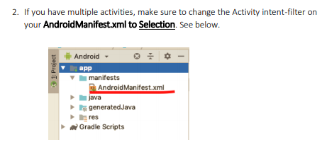 Solved Using Android Studio and Java language: OBJECTIVES ✓ 