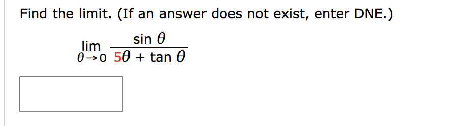 Solved Find The Limit If An Answer Does Not Exist Enter