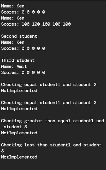 Solved Instructions: Add three methods to the Student class | Chegg.com